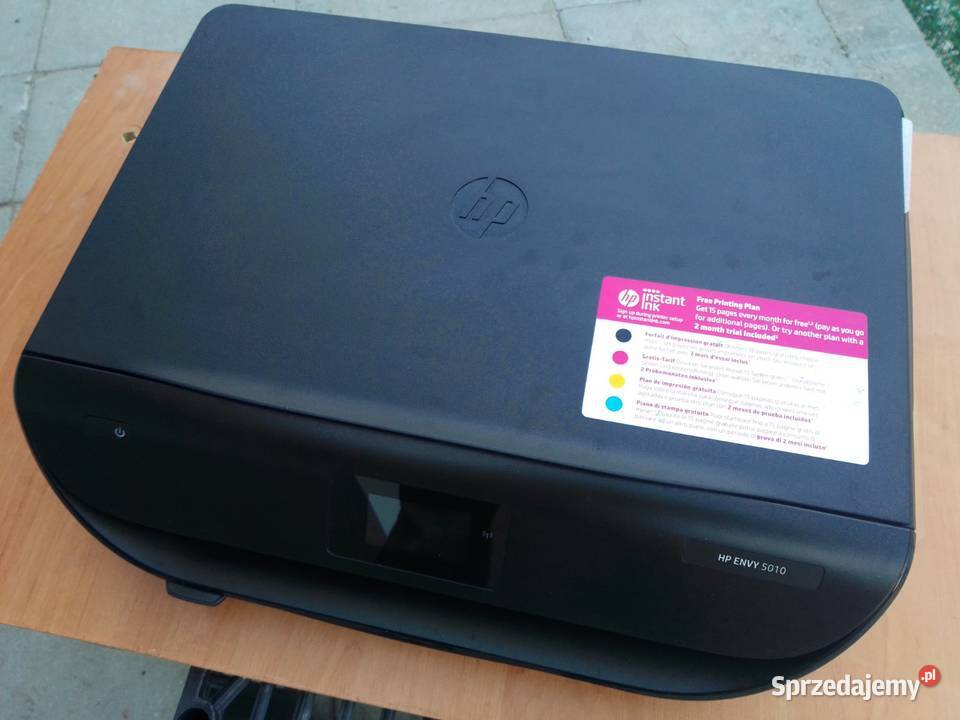 DRUKARKA HP ENVY 5010 WIFI SKANER KSERO TANIE Klimontów