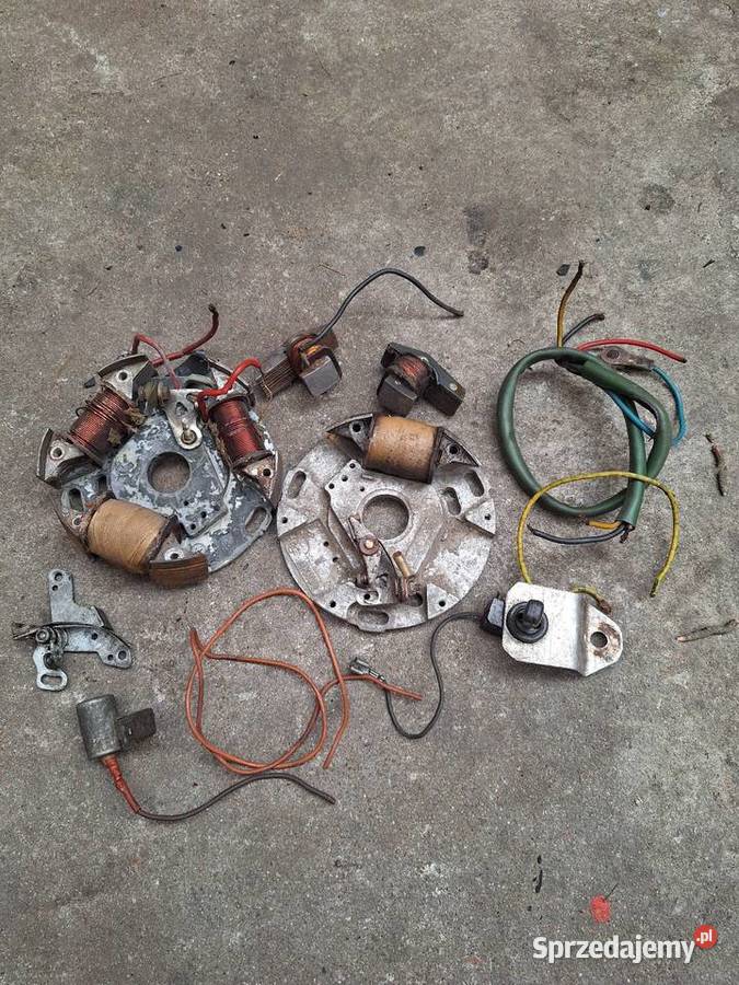 Iskrownik zapłon Wsk Wfm Shl łódzkie Zduńska Wola sprzedam