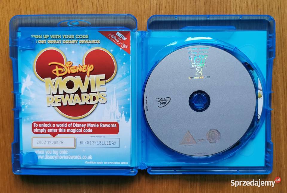 Toy Story 2 Bluray DVD En 1999 Special Edition Parzęczew