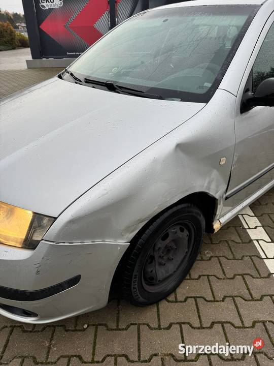 Skoda Fabia 14mpi Gaz Warszawa