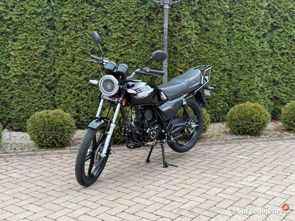 BARTON FIGHTER ECO 50 EURO 5 Wtrysk Serwis Rok produkcji 2025 Zambrów