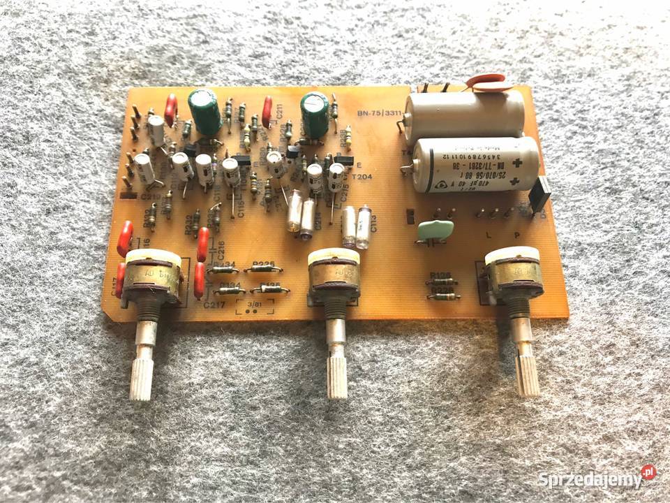 WS 503 płytka korekcji sprzedam