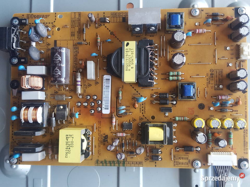 LG50LN540V uszkodzona matyca Telewizory