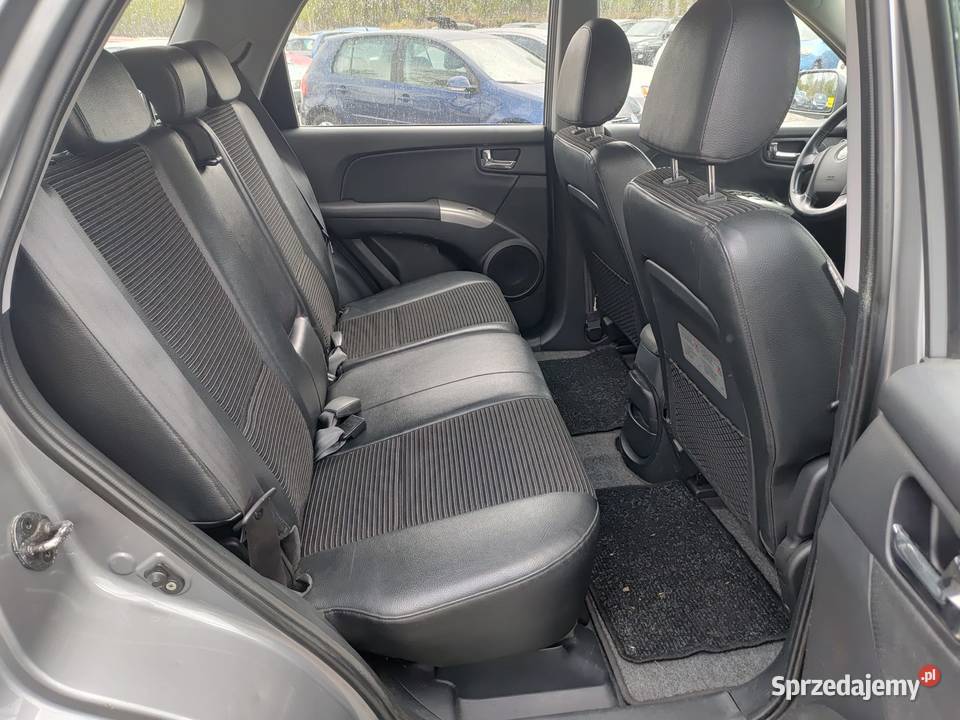 Kia Sportage 4x4 blokada 4WD klimatronik hak skórzana tapicerka Tarnów