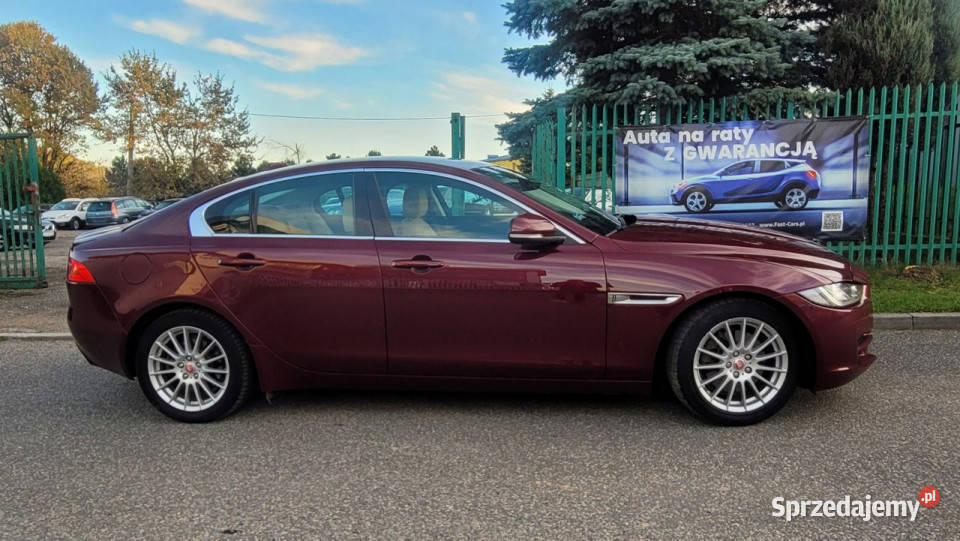 Jaguar XE na raty 3000 bez BIK KRD FastCars I Sedan / Limuzyna małopolskie Kraków