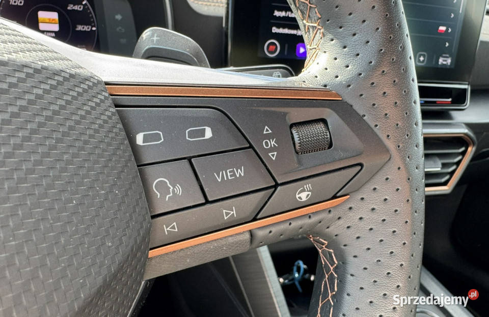 Cupra Formentor 15TSI 150 DSG 2024 Bezwypadkowy Kielce sprzedam