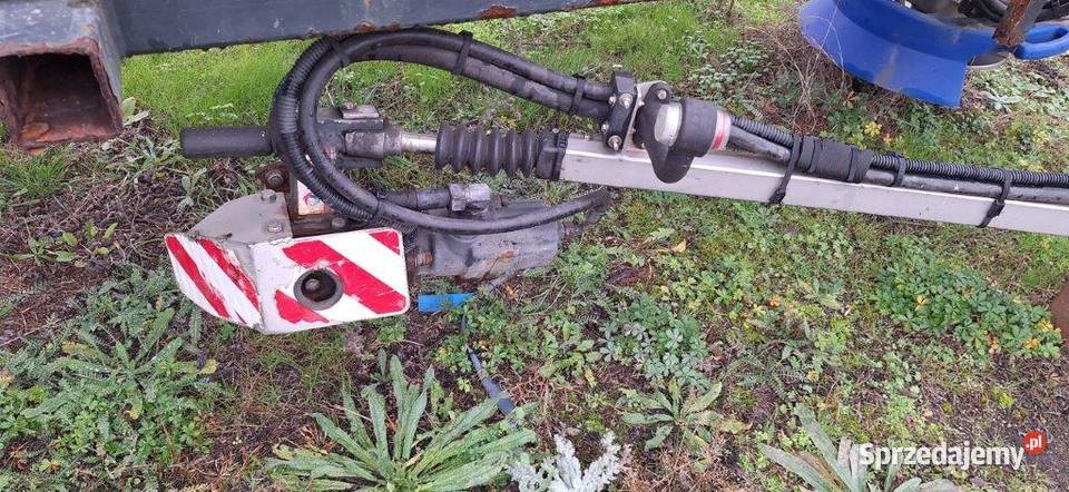 Posypywarka Nido STRATOS B08L27 PCLN350 lubuskie Motylewo