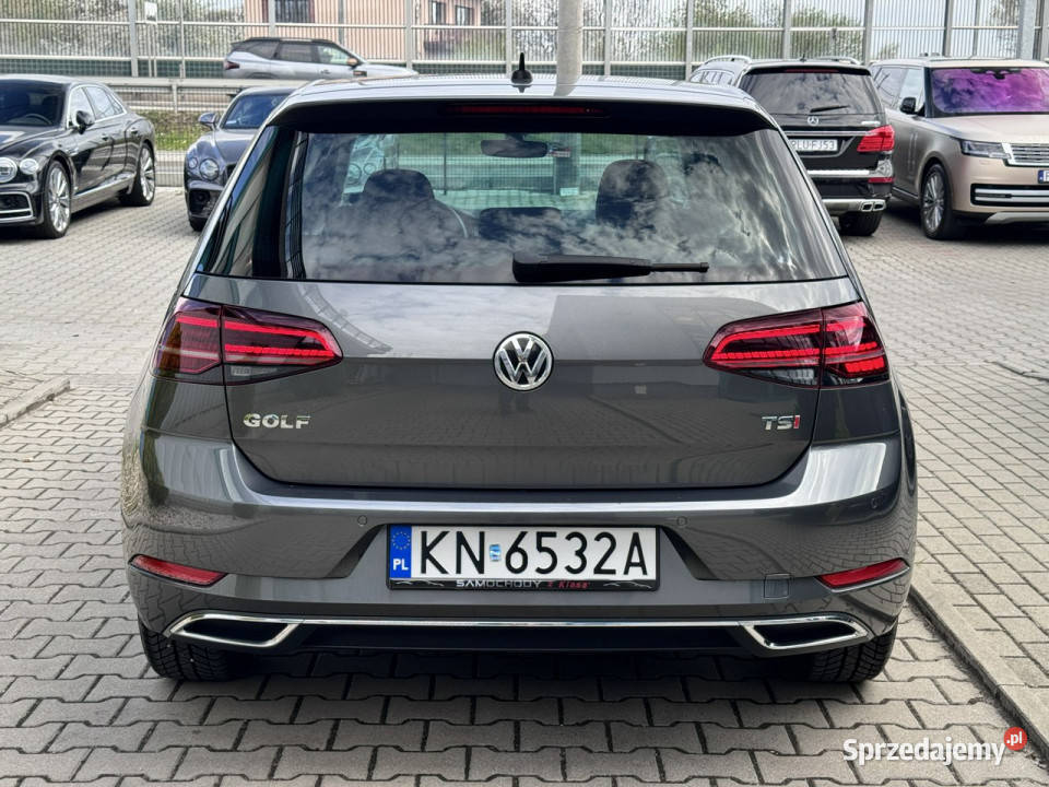 Volkswagen Golf 14 TSI 125 Polska Bezwypadek lakier metallic Węgrzce