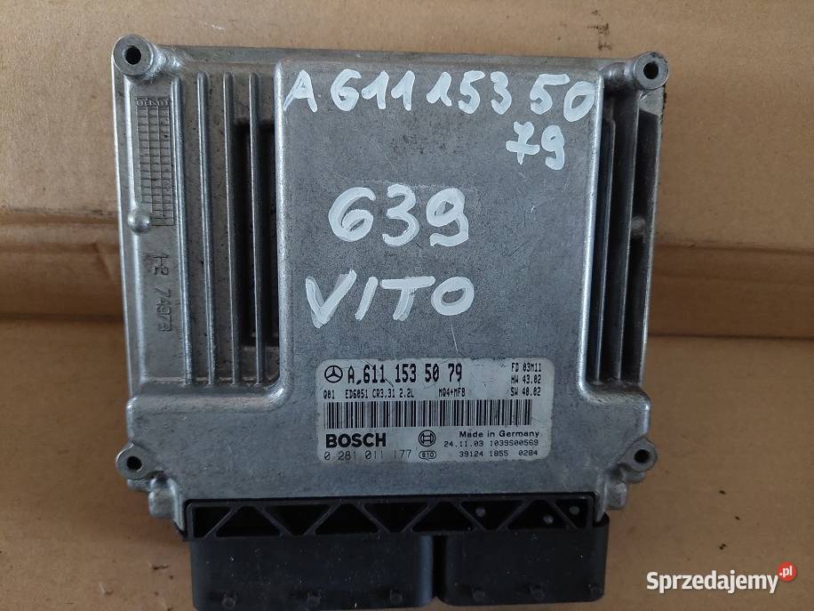 MERCEDES VITO 639 22 CDI komputer sterownik Kielce sprzedam