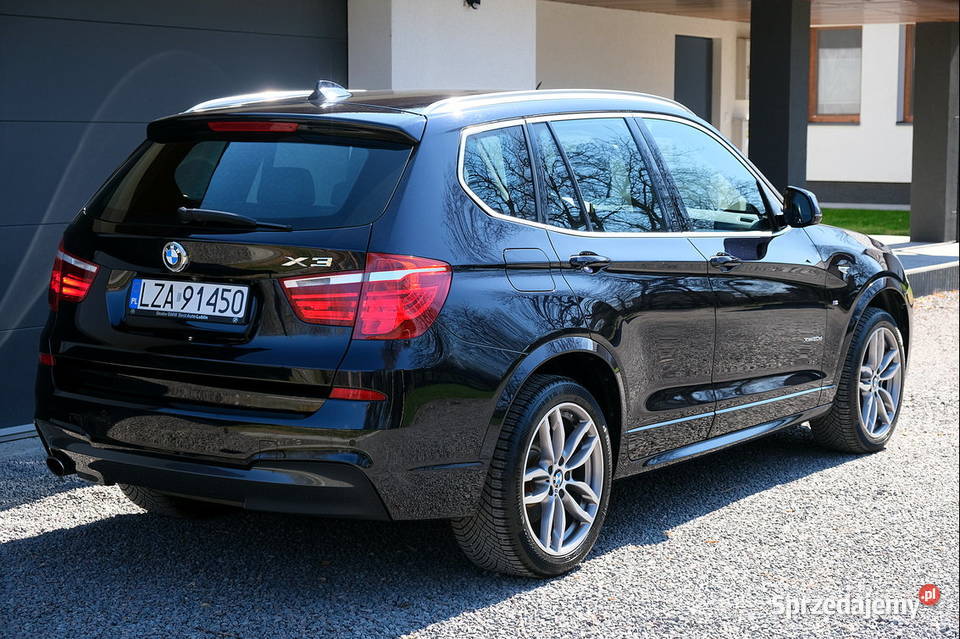 Bmw X3 20d 190 xdrive Msport salonowy I isofix Zamość