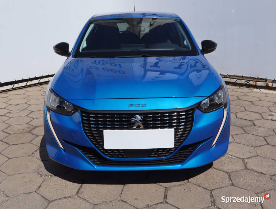 Peugeot 208 12 PureTech ASR (kontrola trakcji) Łódź