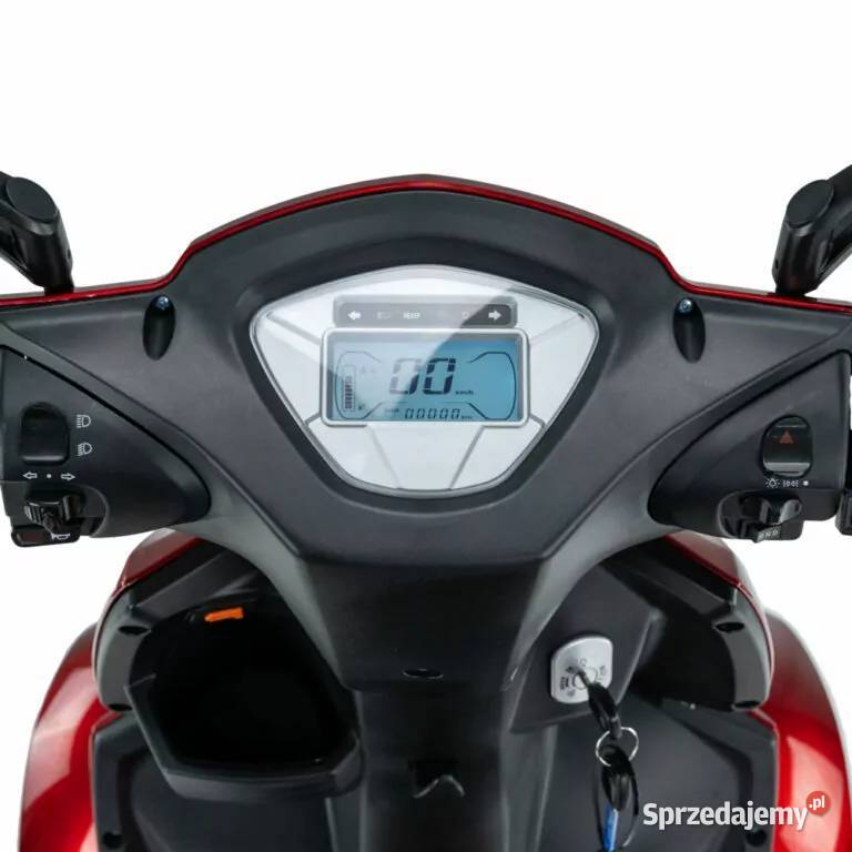 Skuter elektryczny BILI BIKE SHINO QUADRO G4 LIT Tarnów