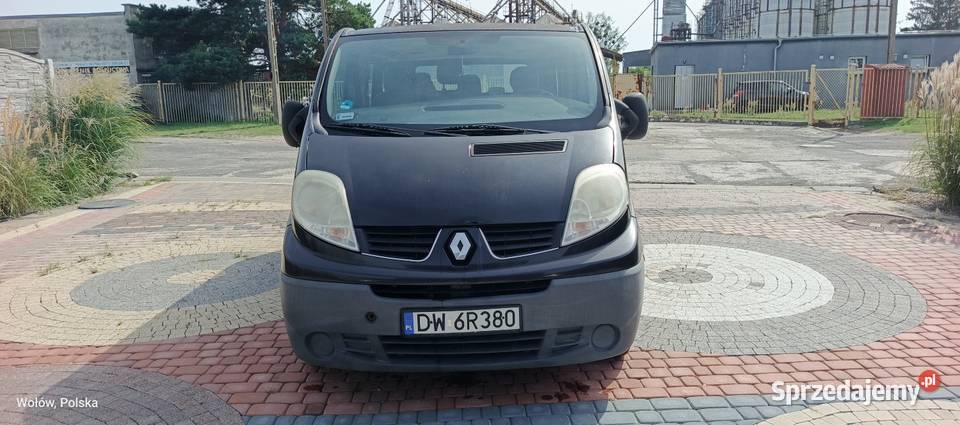 Renault Trafic 9 osobowy 2010 Wołów