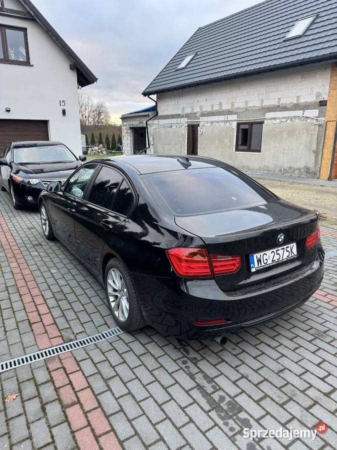 Sprzedam BMW f30 do nego Rok produkcji 2012 kujawsko-pomorskie