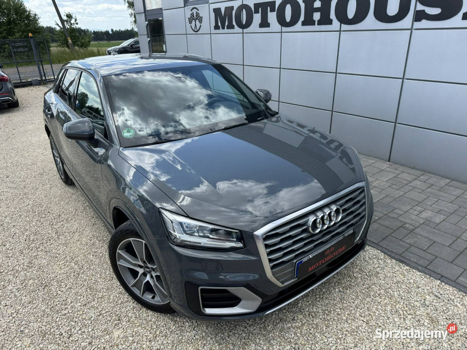 Audi Q2 14 TFSI ACT Sport stronic voll serwis śląskie Chełm Śląski