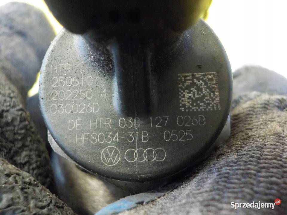 GOLF VI FABIA A3 OCTAVIA CADDY 12 TSI 12r CBZ Suków