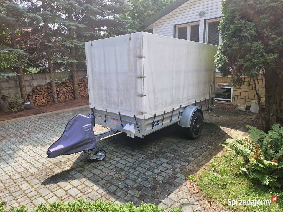 Przyczepa Koch z plandeką dmc 1300 Siemiatycze