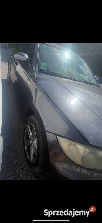 Bmw 120 D E87 2007 5800 nieuszkodzony świętokrzyskie Kielce sprzedam