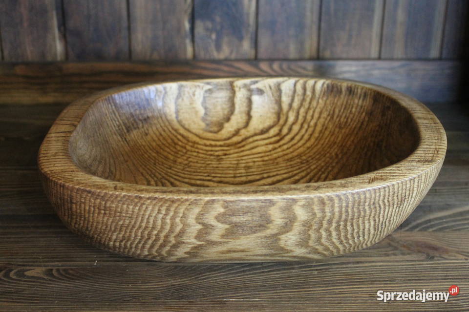 Misa drewniana jesionowa Siekierki Małe