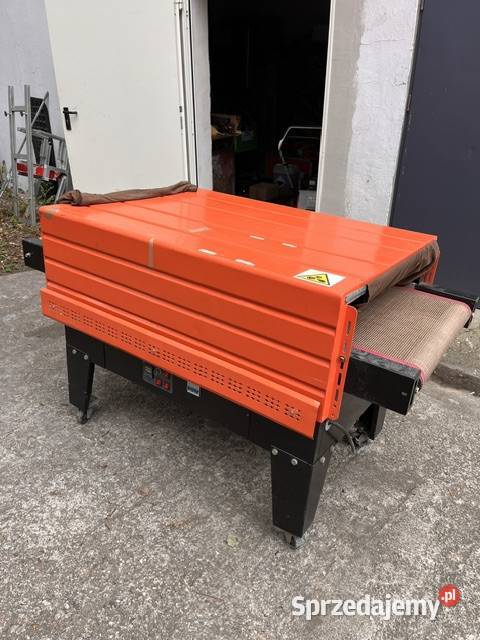 Tunel obkurczający 96kW 400V Bielawa