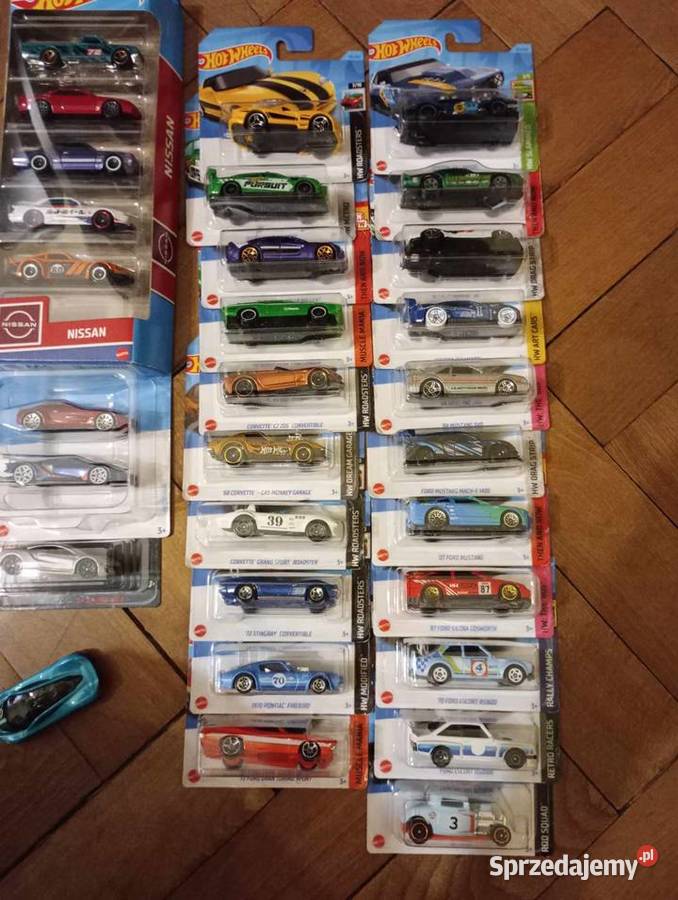 Hot wheels matchbox 164 fast porsche ford nissan Warszawa