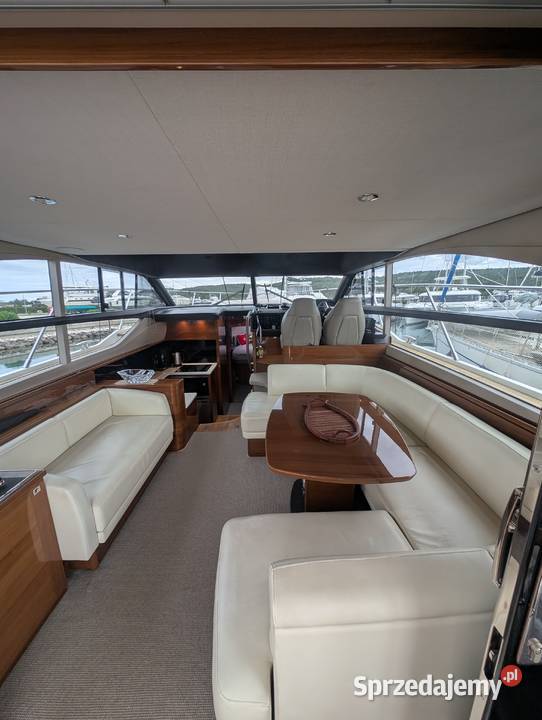 jacht motorowy Princess 43 zadbany super mazowieckie