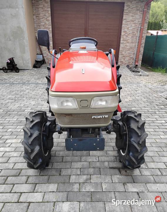 Minitraktor yanmar f180 mazowieckie Garwolin