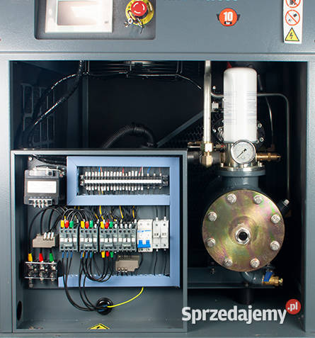 Kompresor śrubowy Kupczyk KKS 75300D 800 lmin Pozostałe Warka