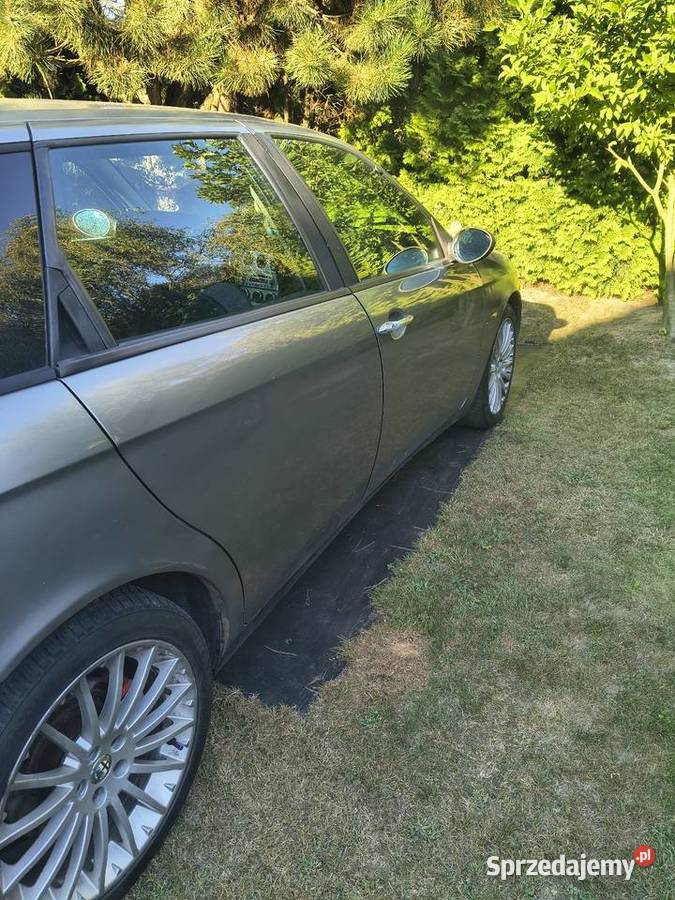 Alfa romeo 156 19jtdm nieuszkodzony małopolskie Brzeszcze