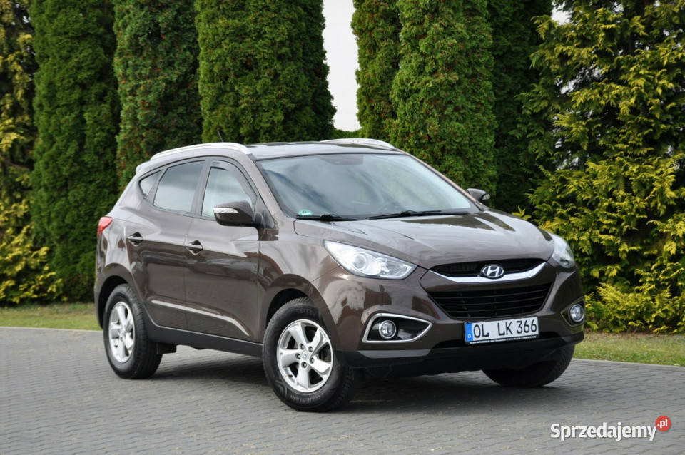 Hyundai ix35 16i135KlimatronikWelurGrzane elektrochrom. lusterka boczne Ostrów Mazowiecka