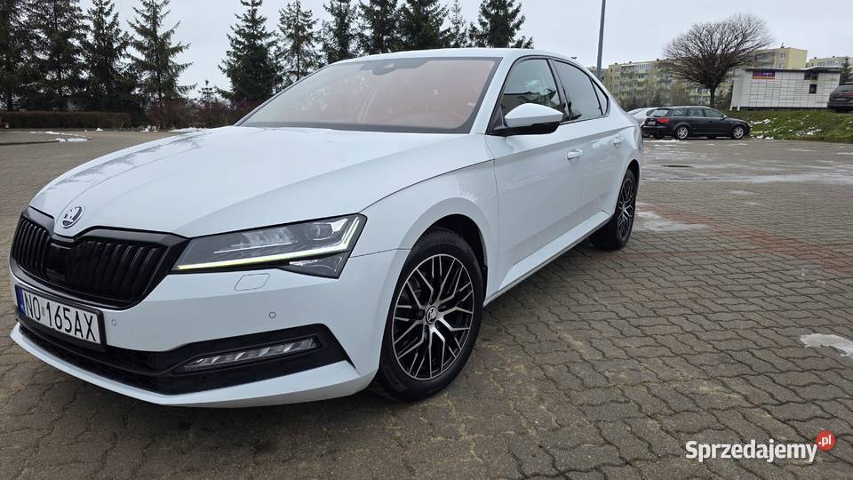 Skoda superb 2020 silnik 20 diesel 190 polski Kętrzyn