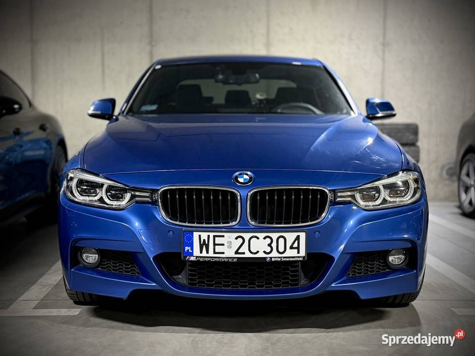 BMW Seria 3 F30 320i 2016 MSport Shadow Łódź