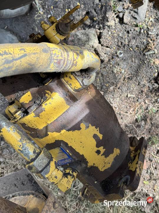 Silnik jazdy hydromotor SAUER Holland Tx 3666 Zahajki