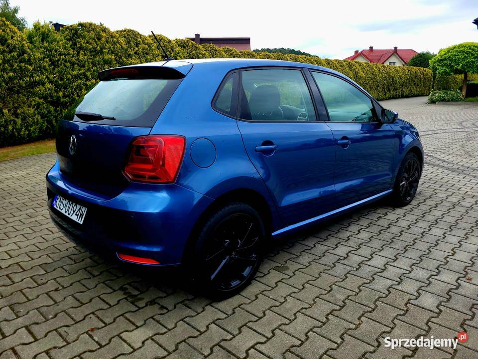 VW Polo 2014 r Automat DSG 14 TDI serwisowany w ASO małopolskie Nowy Sącz