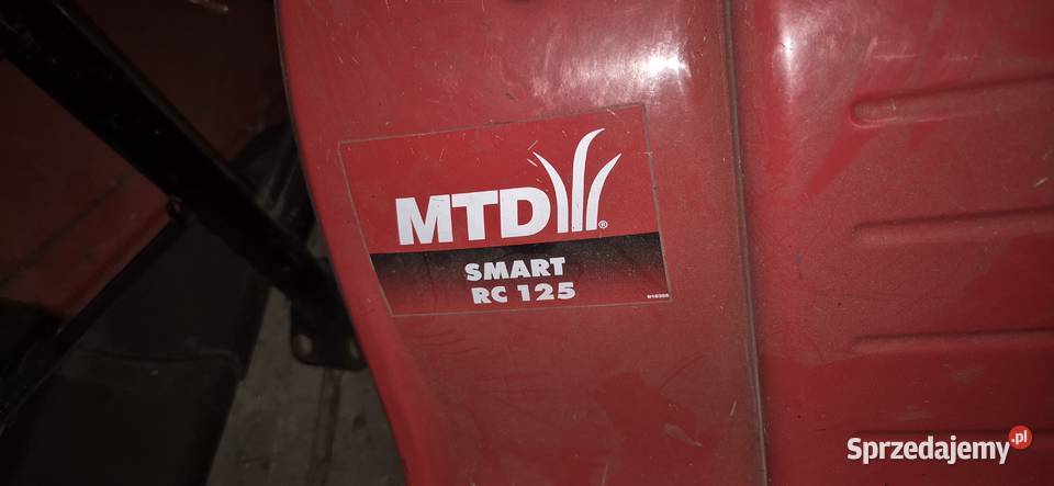 Traktorek do trawy małopolskie Wolbrom