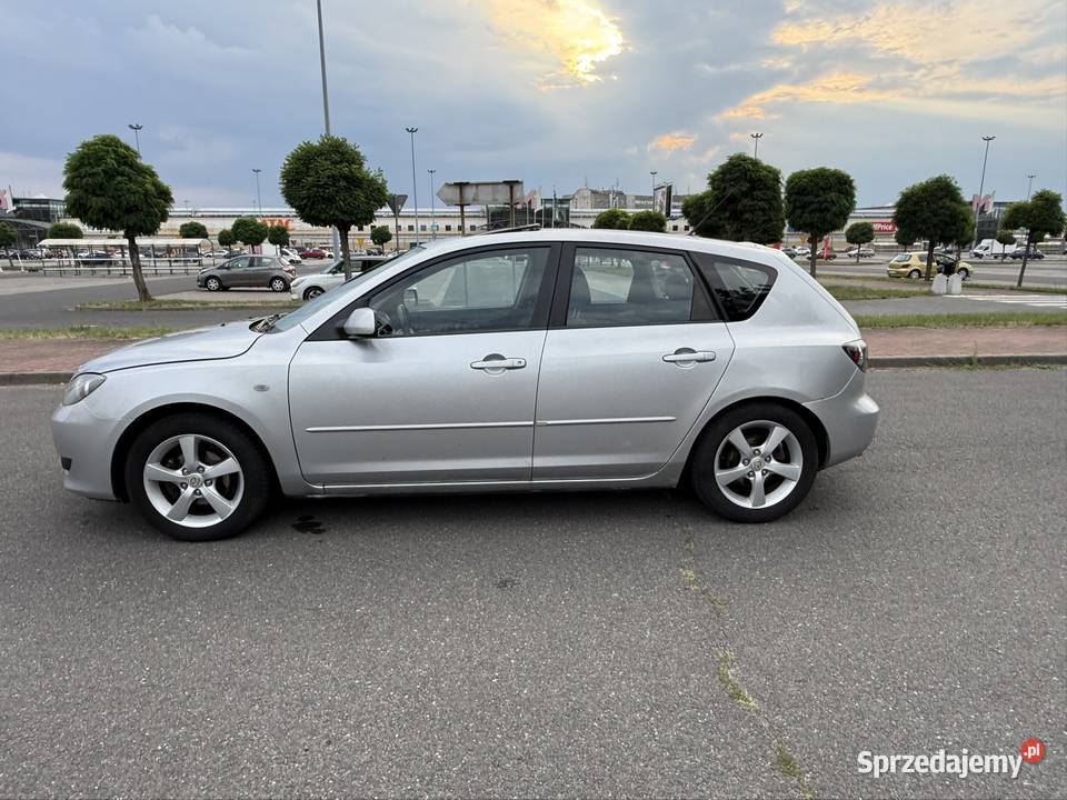 Mazda 3 16 benzyna klimatyzacja łódzkie Łódź