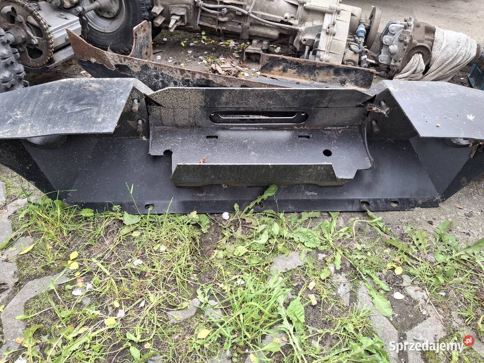 Jeep wrangler zderzaki metalowe jk sprzedam