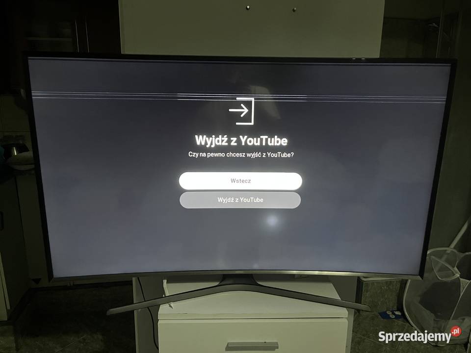Telewizor Samsung 55 zakrzywiony ekran smart tv LED Elbląg
