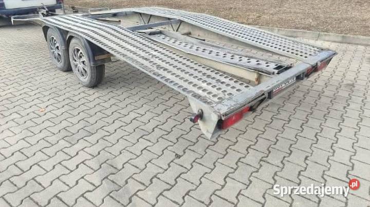 Przyczepa samochodowa GNIOTPOL DMC 2600 Rzeszów