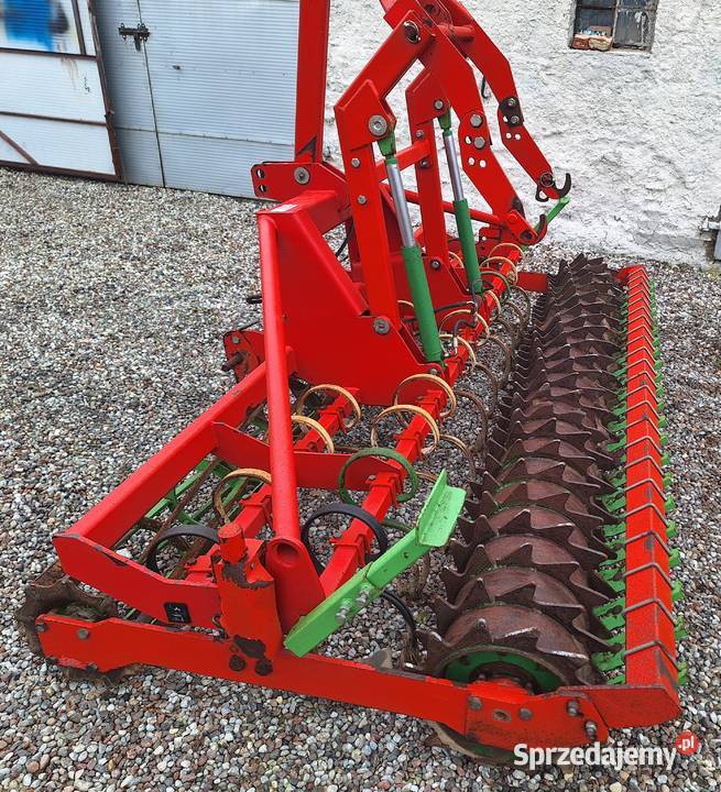Zestaw uprawowo siewny 3m Unia Siewnik Wilczyn