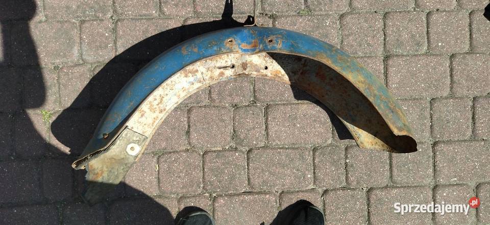 Błotnik przedni K750 MT9 łódzkie Aleksandrów Łódzki