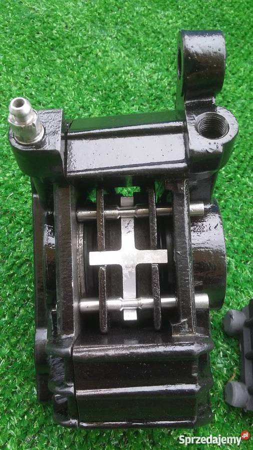 Zacisk hamulca MZ ETZ 150 oryginał DDR Układ hamulcowy Bieździedza sprzedam