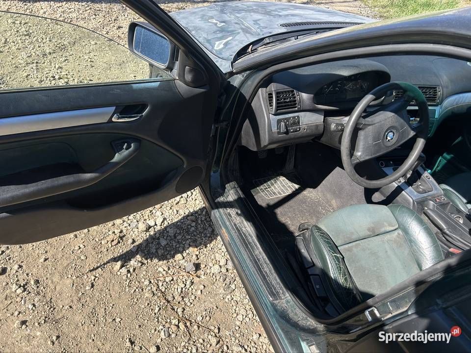 Bmw e46 19 LPG Aero Świebodzice