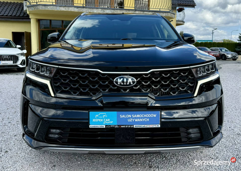 Kia Sorento 7osobowaHybrydaEuropa IV 2020 elektrochrom. lusterko wst. dolnośląskie Kamienna Góra