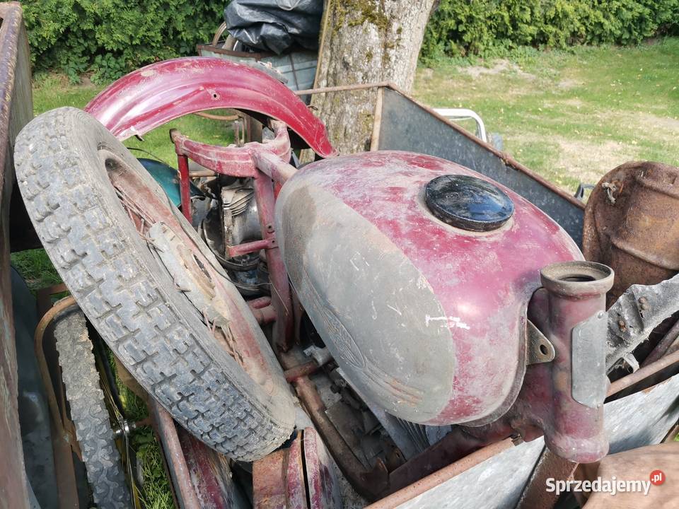 jawa perak 175 simson sr2 komar duzo innych do Sokołowice