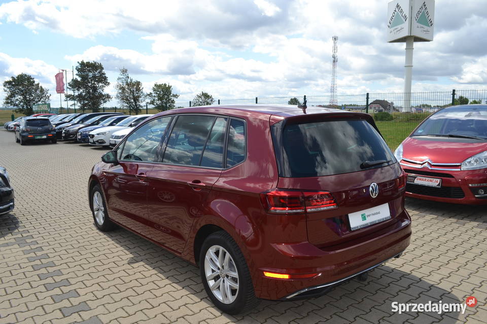 Volkswagen Golf Sportsvan z Niemiec OPŁACONY 95 światła do jazdy dziennej sprzedam