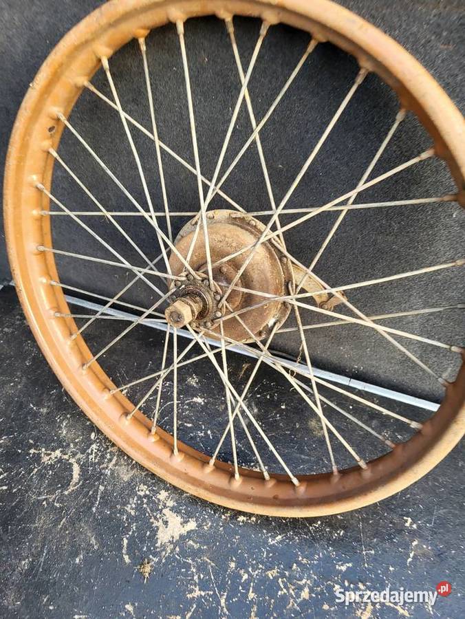 KOŁO PRZÓD IDEAL TERROT MOTOSACOCHE MONET GOYON Rybnik sprzedam