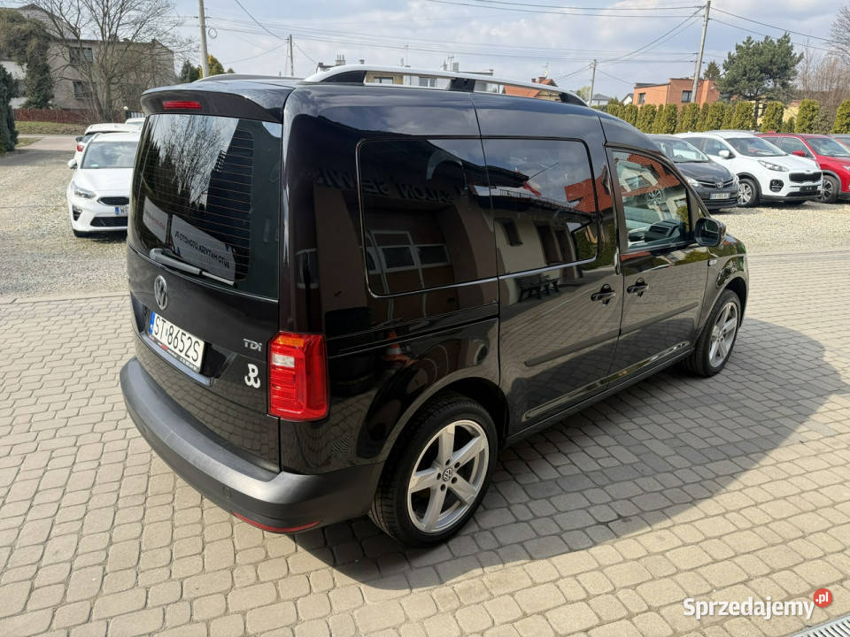 Volkswagen Caddy 20 TDI 102 Klimatyzacja Serwis Orzech