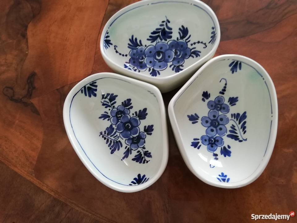 Porcelana salataerki 3 sztuki Ropa