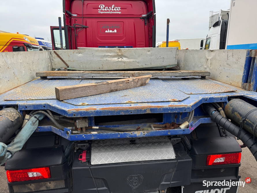 Faymonville naczepaniskopodwoziowa Tiefbett Warszawa